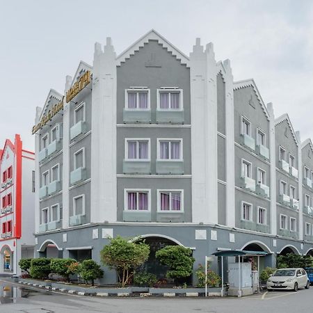 Euro Rich Hotel Melaka מראה חיצוני תמונה
