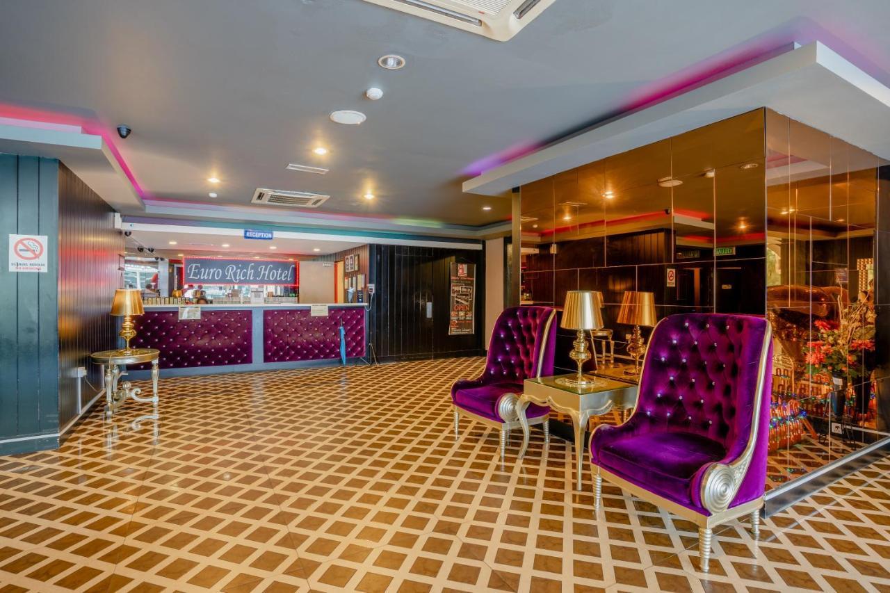 Euro Rich Hotel Melaka מראה חיצוני תמונה