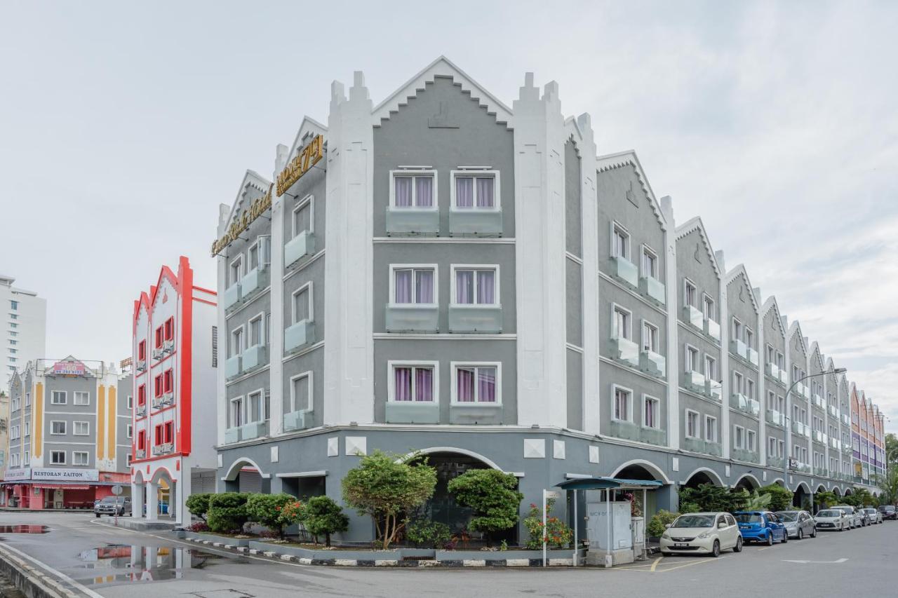 Euro Rich Hotel Melaka מראה חיצוני תמונה