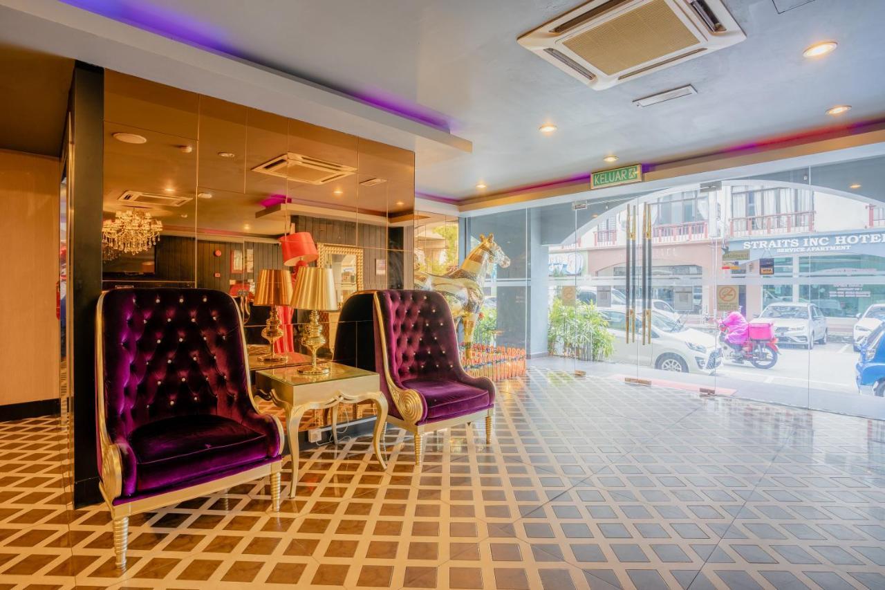 Euro Rich Hotel Melaka מראה חיצוני תמונה