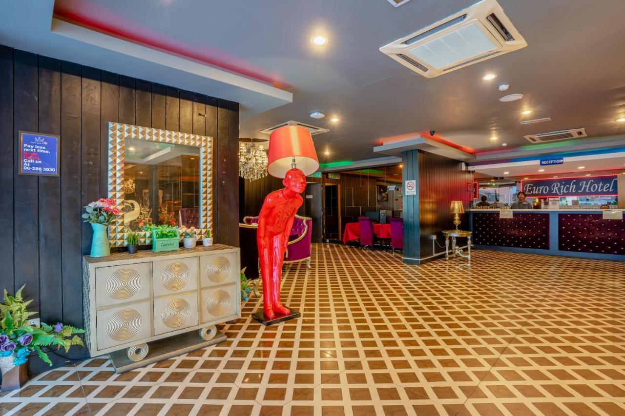 Euro Rich Hotel Melaka מראה חיצוני תמונה