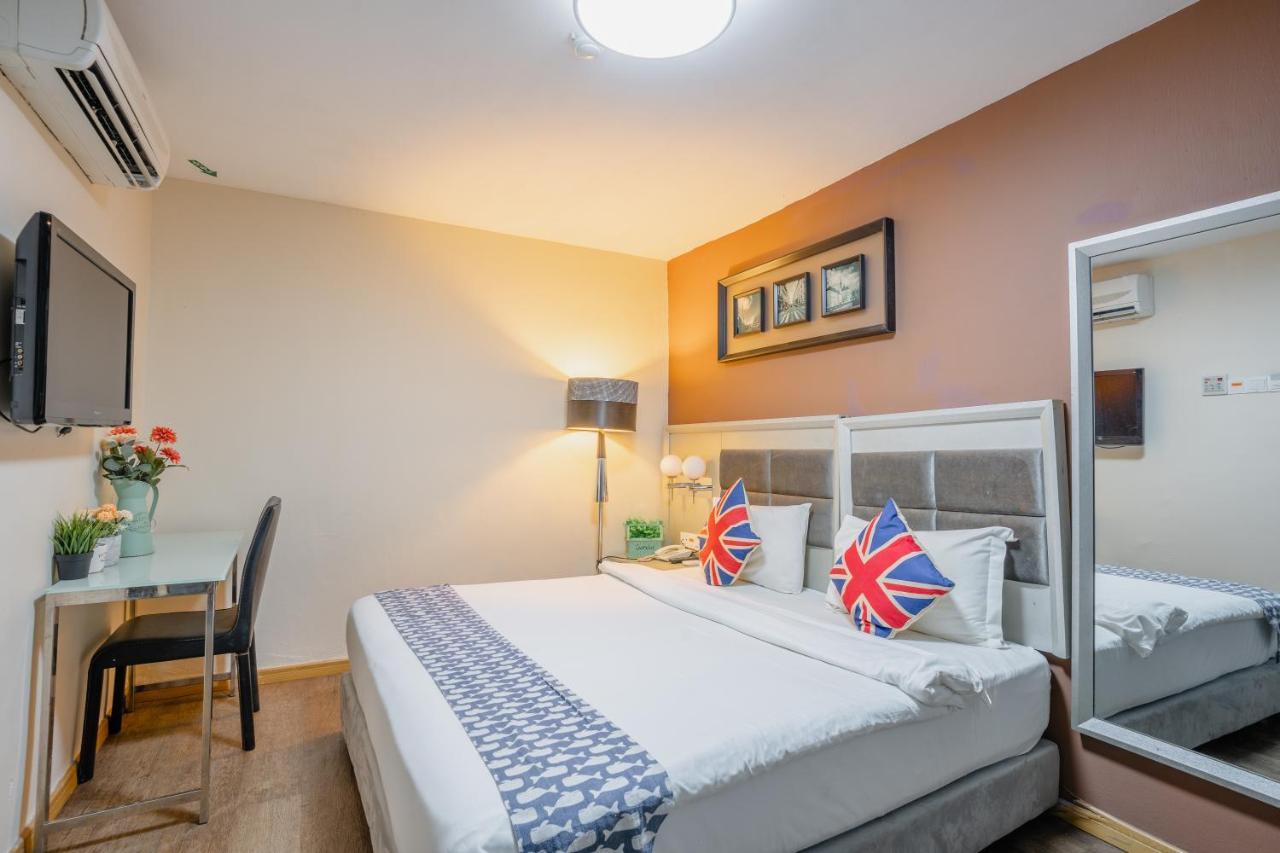 Euro Rich Hotel Melaka מראה חיצוני תמונה