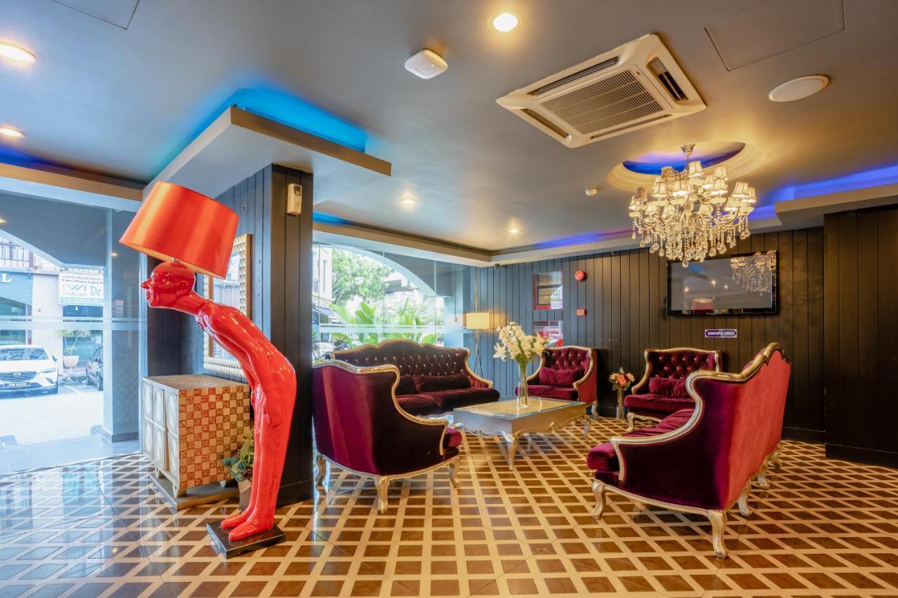 Euro Rich Hotel Melaka מראה חיצוני תמונה