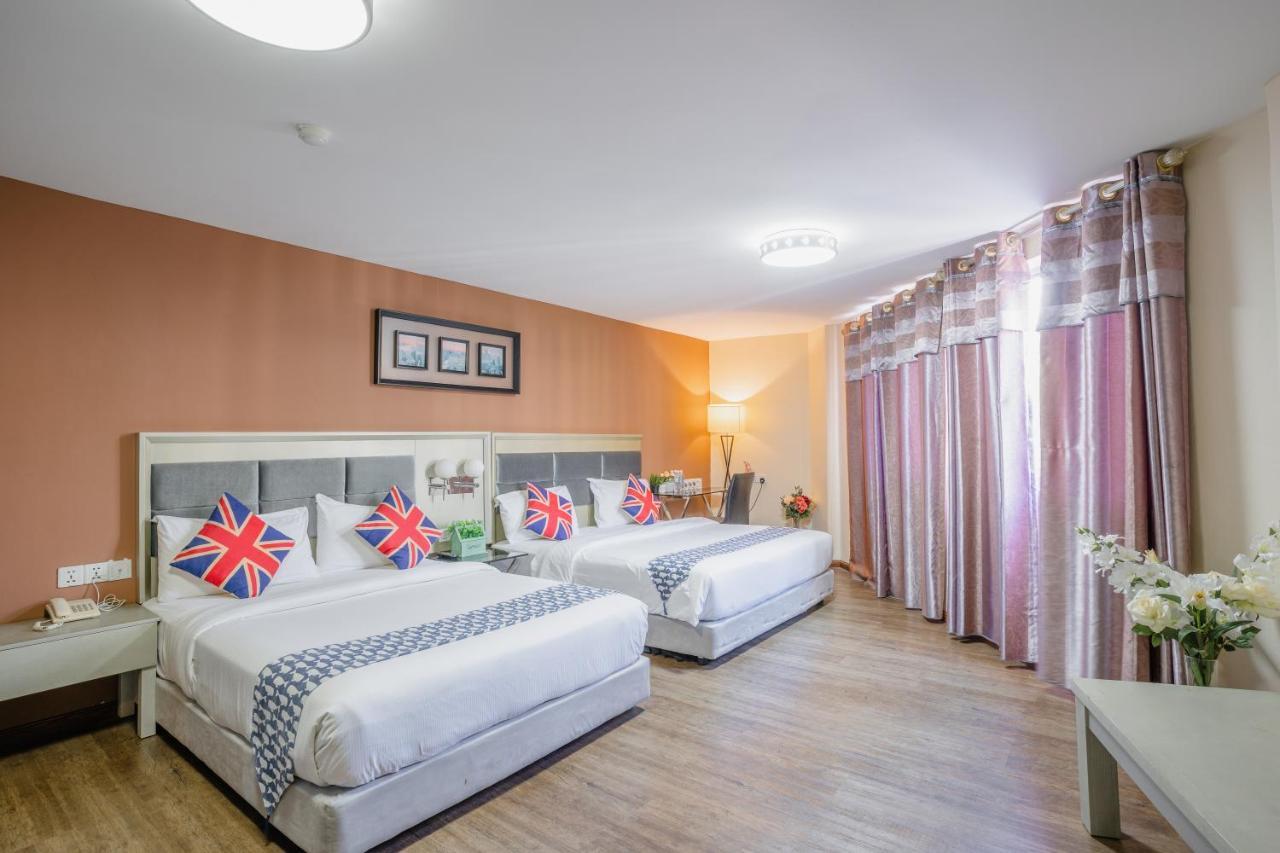 Euro Rich Hotel Melaka מראה חיצוני תמונה