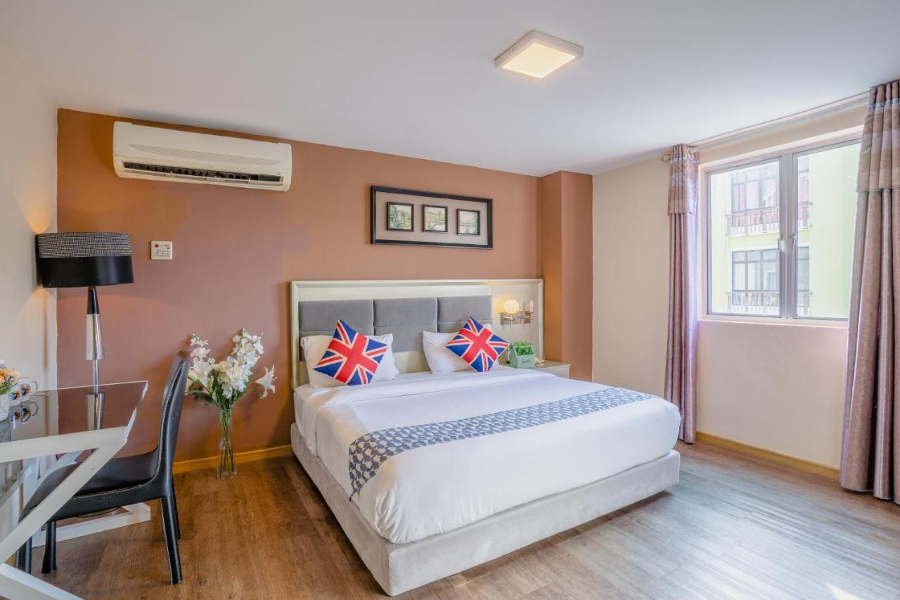 Euro Rich Hotel Melaka מראה חיצוני תמונה