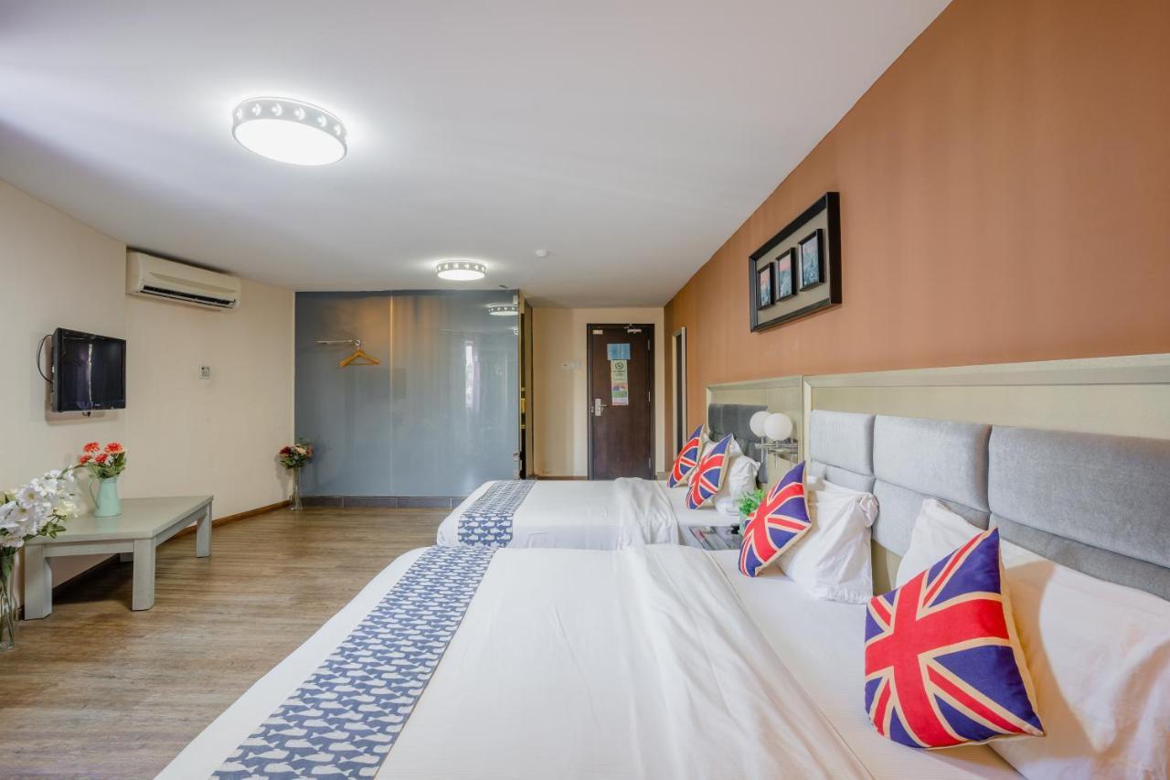 Euro Rich Hotel Melaka מראה חיצוני תמונה