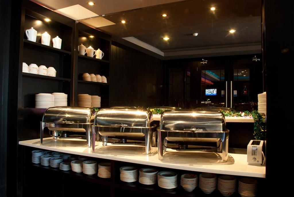 Euro Rich Hotel Melaka מראה חיצוני תמונה