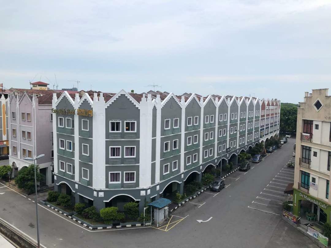 Euro Rich Hotel Melaka מראה חיצוני תמונה